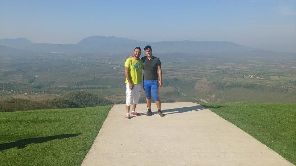 Silvino y Ángel